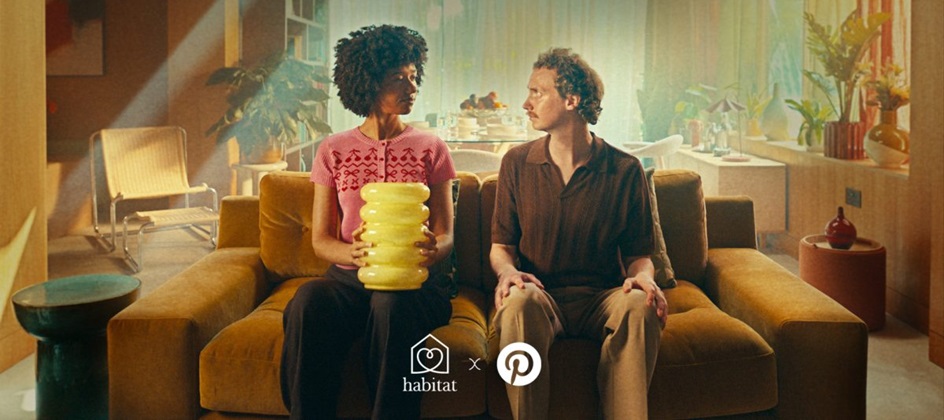 Habitat partners with Pinterest for immersive home design campaign